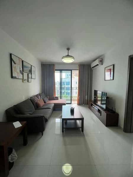 Apartment for Rent at Starview Bay @ Forest City - Eunice Yeow - Living Room - PropertyGuru.com.my
