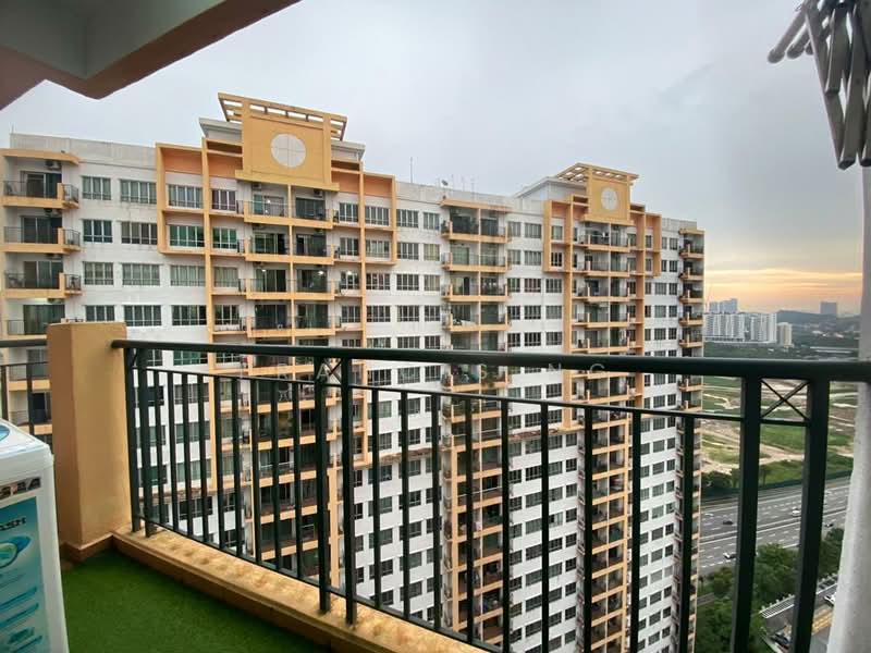 Service Residence for Rent at OUG Parklane - Francis Ng - Balcony - PropertyGuru.com.my