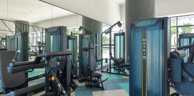 Service Residence for Rent at Datum Jelatek Residence - Deela Ibrahim - Gym - PropertyGuru.com.my