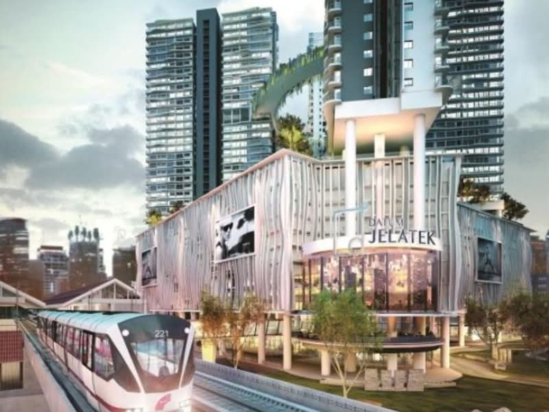 Service Residence for Rent at Datum Jelatek Residence - Deela Ibrahim - Exterior - PropertyGuru.com.my