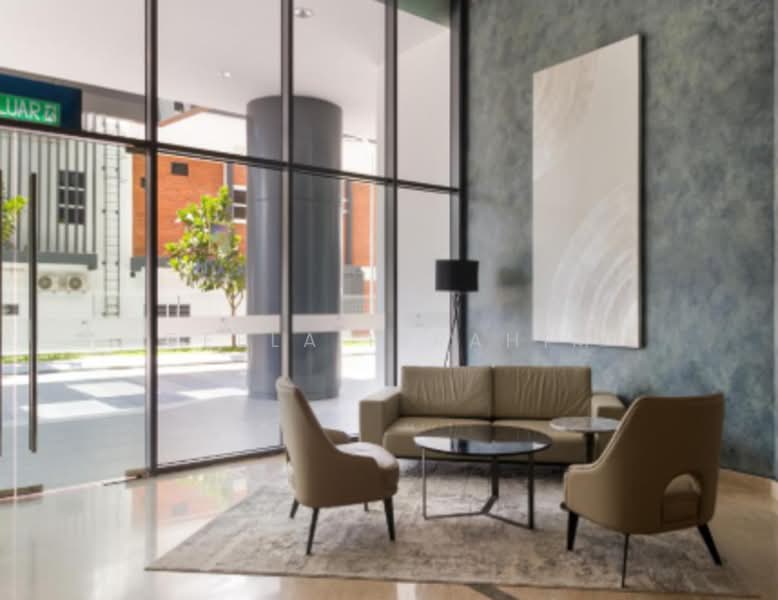 Service Residence for Rent at Datum Jelatek Residence - Deela Ibrahim - Living Room - PropertyGuru.com.my