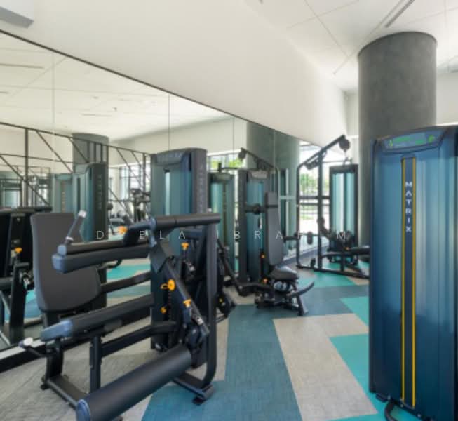 Service Residence for Rent at Datum Jelatek Residence - Deela Ibrahim - Gym - PropertyGuru.com.my