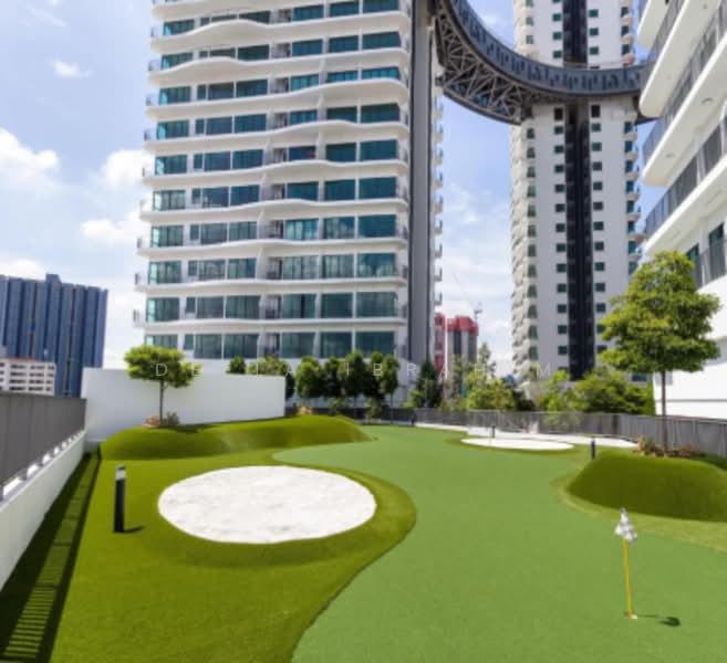 Service Residence for Rent at Datum Jelatek Residence - Deela Ibrahim - Exterior - PropertyGuru.com.my