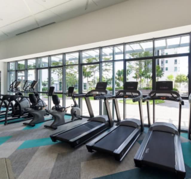 Service Residence for Rent at Datum Jelatek Residence - Deela Ibrahim - Gym - PropertyGuru.com.my