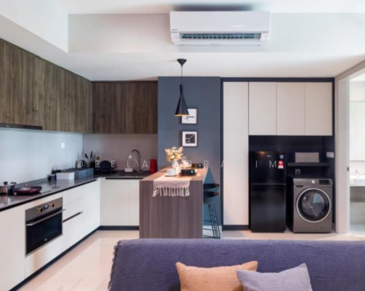 Service Residence for Rent at Datum Jelatek Residence - Deela Ibrahim - Kitchen - PropertyGuru.com.my