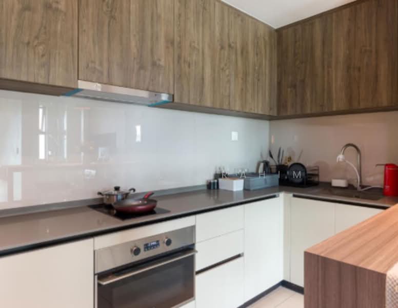 Service Residence for Rent at Datum Jelatek Residence - Deela Ibrahim - Kitchen - PropertyGuru.com.my