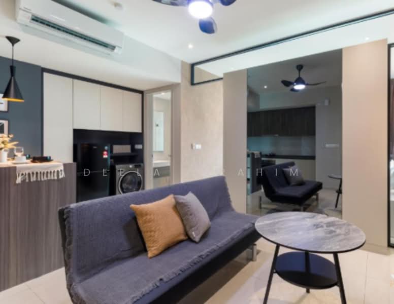 Service Residence for Rent at Datum Jelatek Residence - Deela Ibrahim - Living Room - PropertyGuru.com.my