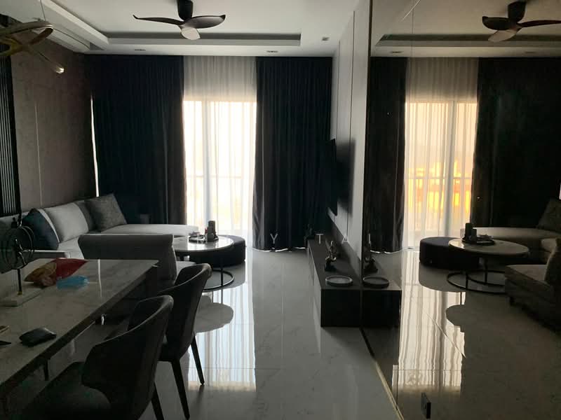 Condominium for Rent at Nidoz Residences @ Desa Petaling - Emily Tai - Living Room - PropertyGuru.com.my