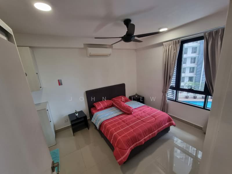 Service Residence for Rent at Solstice @ Pan'gaea - John Liew - Bedroom - PropertyGuru.com.my