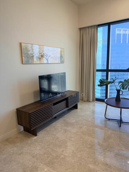 Servis Apartment untuk Disewa di TRX Residences - Sam Ho - Living Room - PropertyGuru.com.my
