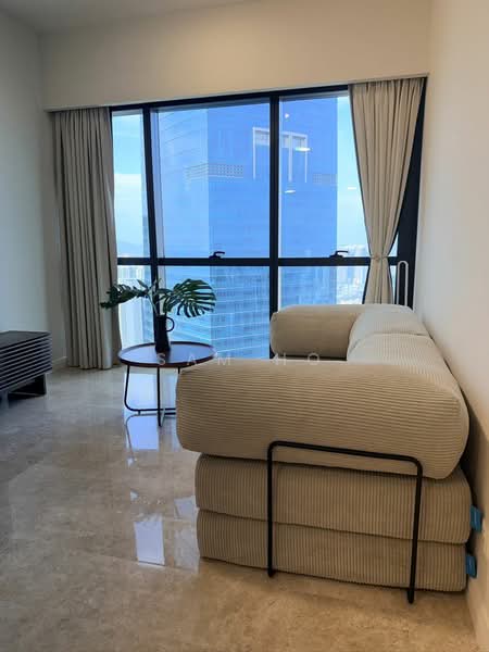 Servis Apartment untuk Disewa di TRX Residences - Sam Ho - Living Room - PropertyGuru.com.my