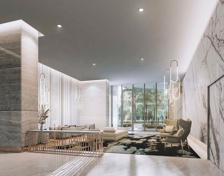 Servis Apartment untuk Disewa di TRX Residences - Sam Ho - Lobby - PropertyGuru.com.my