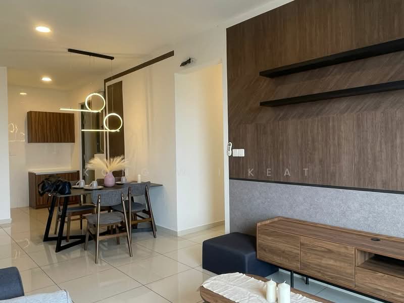 Service Residence for Rent at Kenwingston Platz - Kong Wai Keat - Dining Room - PropertyGuru.com.my