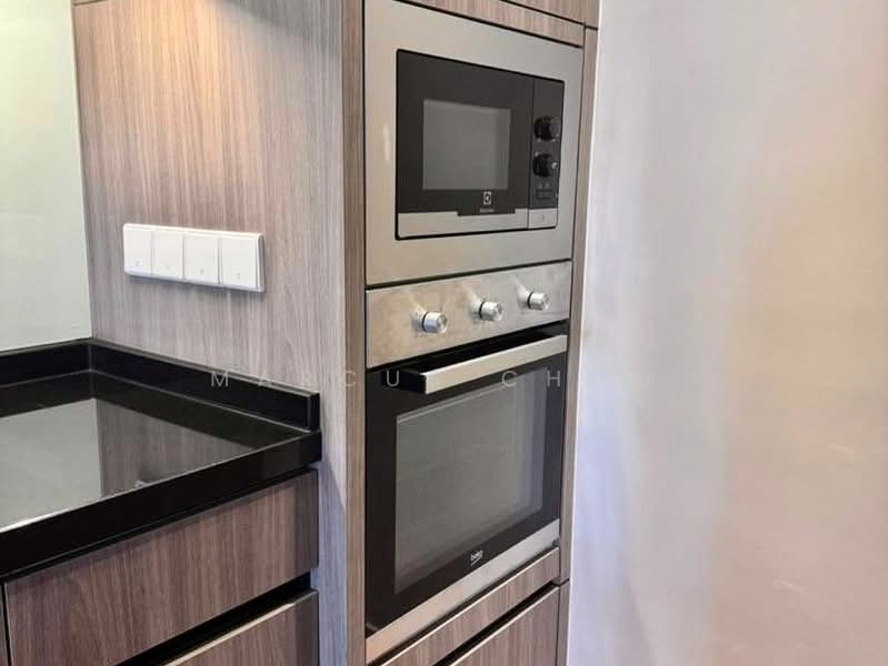 Service Residence for Rent at Straits Residences - Marcus Choo - Kitchen - PropertyGuru.com.my