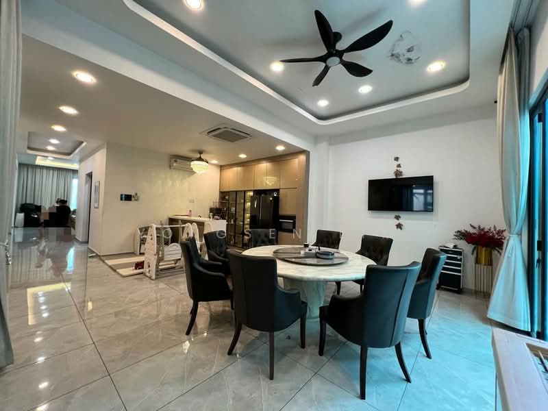 Bungalow for Sale in Setia Eco Park (Setia Alam) - Yongsen Lim - Dining Room - PropertyGuru.com.my
