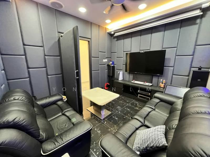 Bungalow for Sale in Setia Eco Park (Setia Alam) - Yongsen Lim - Living Room - PropertyGuru.com.my