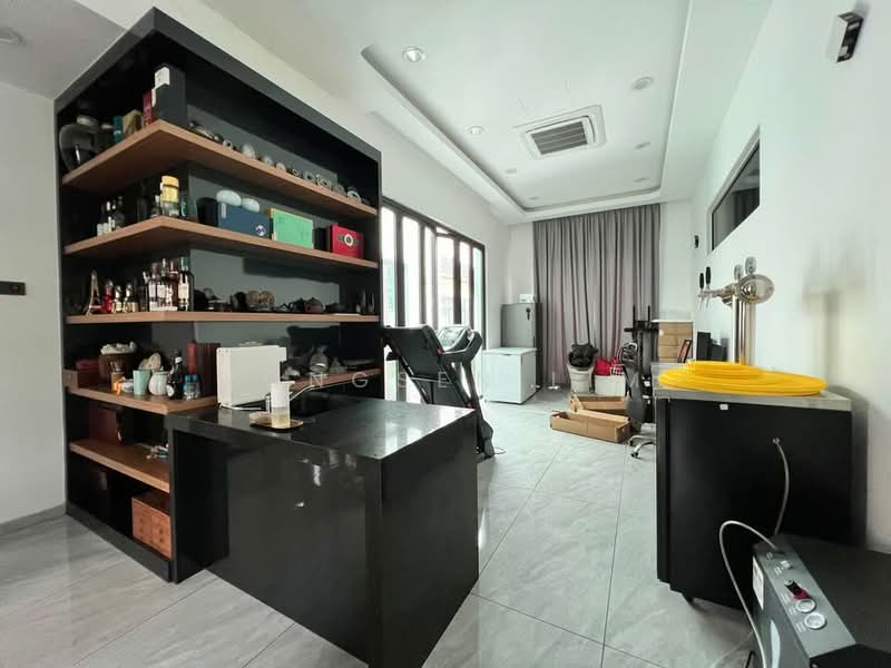 Bungalow for Sale in Setia Eco Park (Setia Alam) - Yongsen Lim - Study - PropertyGuru.com.my