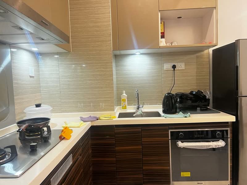 Service Residence for Rent at R&F Princess Cove Phase 1 - Min Kong - Kitchen - PropertyGuru.com.my