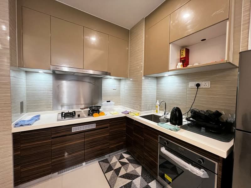 Service Residence for Rent at R&F Princess Cove Phase 1 - Min Kong - Kitchen - PropertyGuru.com.my