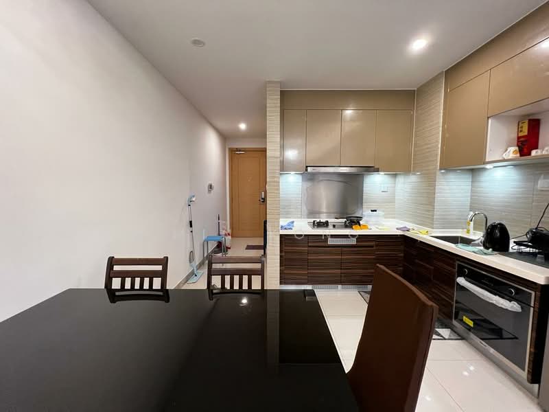 Service Residence for Rent at R&F Princess Cove Phase 1 - Min Kong - Kitchen - PropertyGuru.com.my