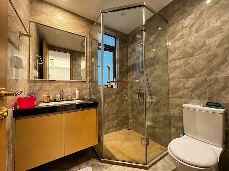 Service Residence for Rent at R&F Princess Cove Phase 1 - Min Kong - Bathroom - PropertyGuru.com.my