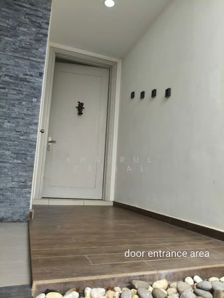 2-storey Terraced House for Sale in Cyberjaya (Selangor) - Khairul Zainal - Entrance - PropertyGuru.com.my