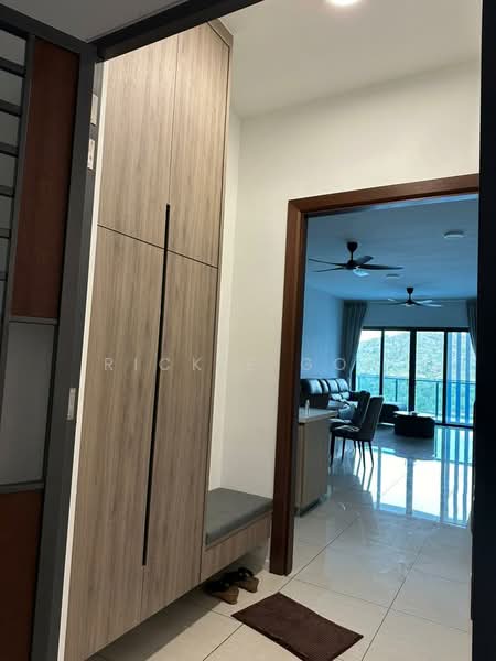 Kondominium untuk Disewa di Queens Residences Q1 @ Queens Waterfront - Rickie Goh - Living Room - PropertyGuru.com.my