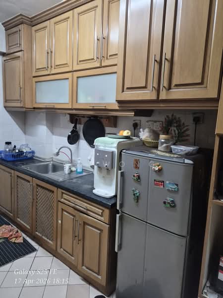 Condominium for Sale at pelangi condominium - CK Wong - Kitchen - PropertyGuru.com.my