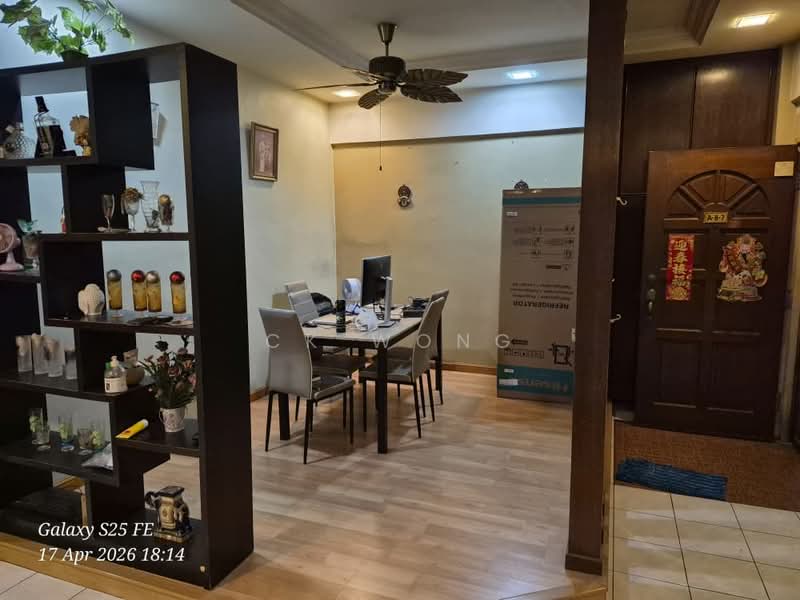 Condominium for Sale at pelangi condominium - CK Wong - Dining Room - PropertyGuru.com.my