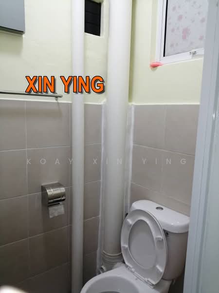 Apartment for Rent at Skyridge Apartment - Koay Xin Ying - Bathroom - PropertyGuru.com.my