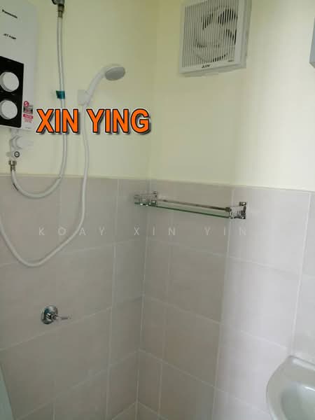 Apartment for Rent at Skyridge Apartment - Koay Xin Ying - Bathroom - PropertyGuru.com.my