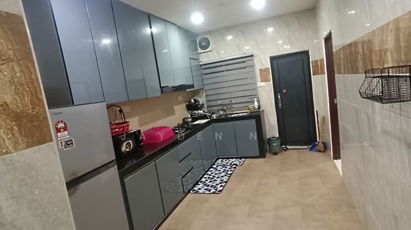Rumah Kluster untuk Dijual di Taman Nusantara (Iskandar Puteri (Nusajaya)) - Jayden Ng - Kitchen - PropertyGuru.com.my