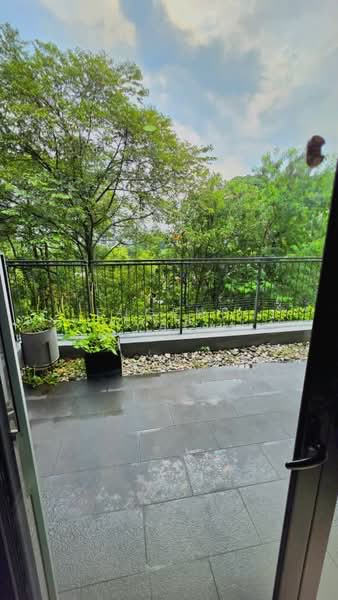 3-storey Terraced House for Rent in Casaman (Batu) - Eugene Yap - Balcony - PropertyGuru.com.my