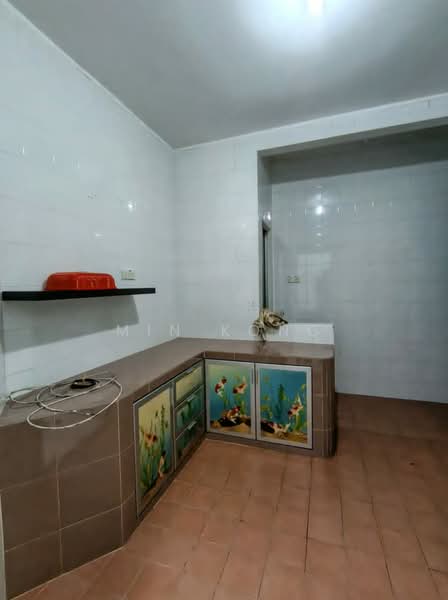 1-storey Terraced House for Rent in Taman JP Perdana (Johor Bahru) - Min Kong - Kitchen - PropertyGuru.com.my
