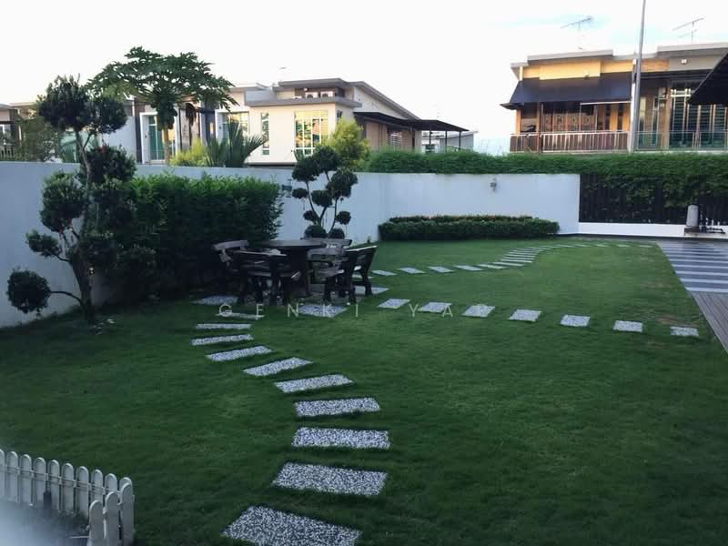 Cluster House for Sale in Johor Bahru (Johor) - Genki Yap - Garden - PropertyGuru.com.my