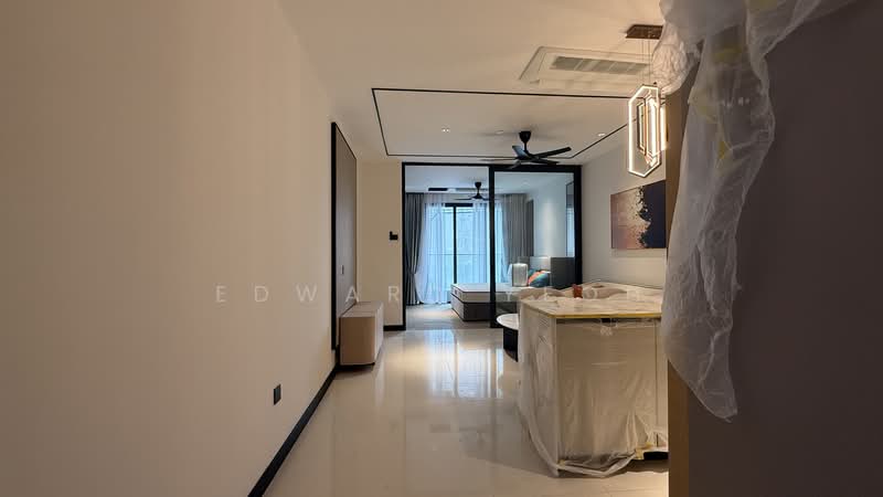 Servis Apartment untuk Disewa di Skylon Residences - Edward Yeoh - Bedroom - PropertyGuru.com.my