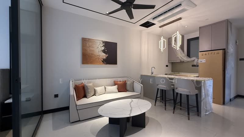 Servis Apartment untuk Disewa di Skylon Residences - Edward Yeoh - Living Room - PropertyGuru.com.my