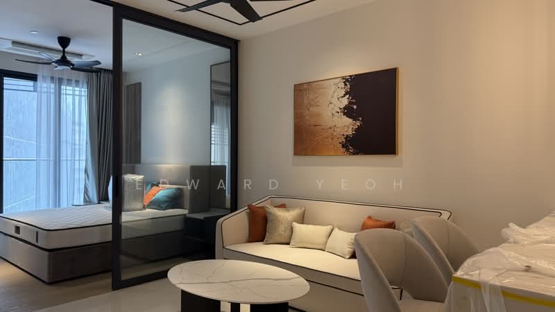 Servis Apartment untuk Disewa di Skylon Residences - Edward Yeoh - Living Room - PropertyGuru.com.my