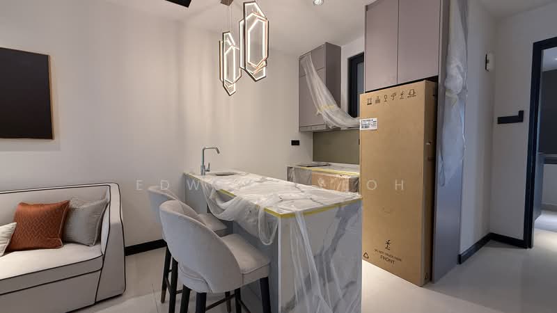 Servis Apartment untuk Disewa di Skylon Residences - Edward Yeoh - Kitchen - PropertyGuru.com.my