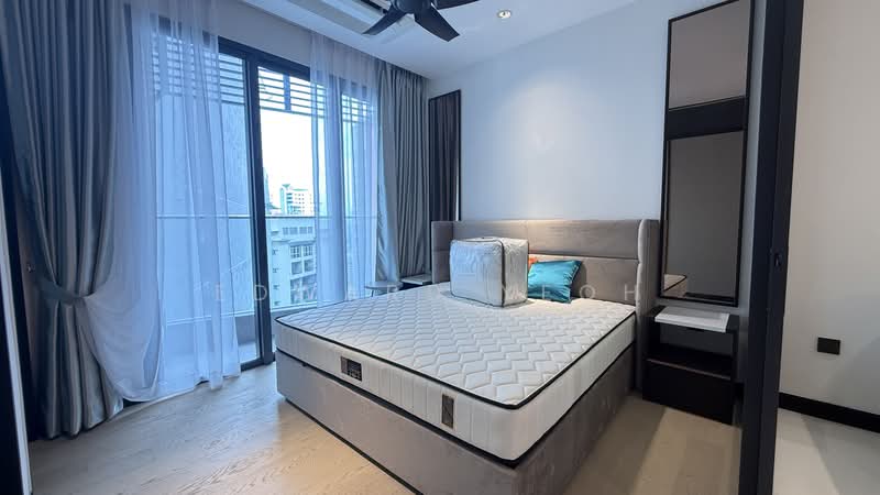 Servis Apartment untuk Disewa di Skylon Residences - Edward Yeoh - Bedroom - PropertyGuru.com.my