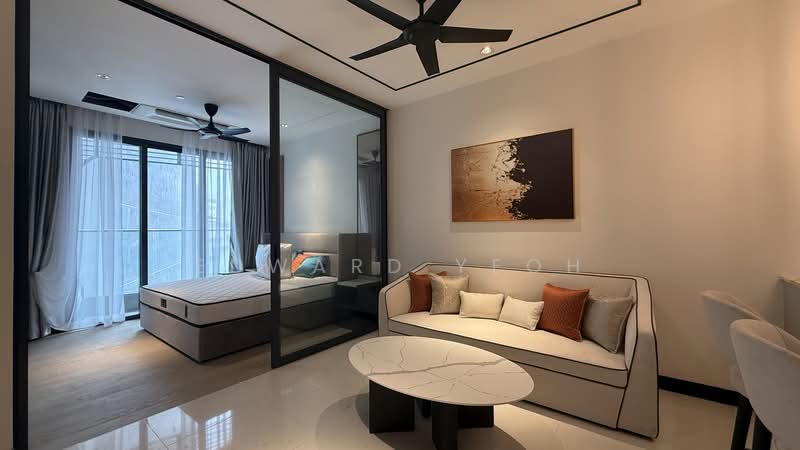 Servis Apartment untuk Disewa di Skylon Residences - Edward Yeoh - Bedroom - PropertyGuru.com.my