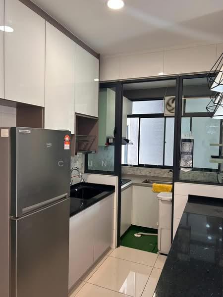 Servis Apartment untuk Dijual di KL Traders Square - Chun Wei - Kitchen - PropertyGuru.com.my