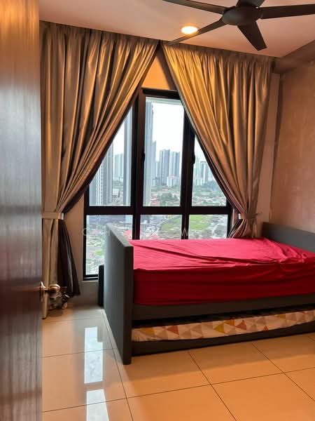 Servis Apartment untuk Dijual di KL Traders Square - Chun Wei - Bedroom - PropertyGuru.com.my