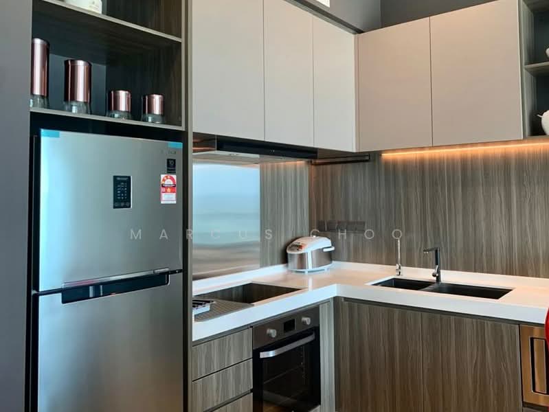 Service Residence for Sale at City of Dreams - Marcus Choo - Kitchen - PropertyGuru.com.my