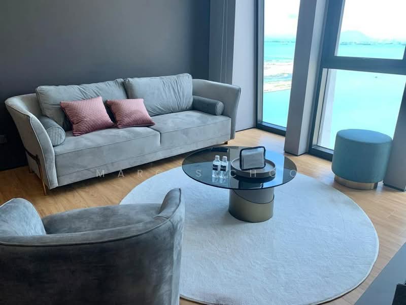 Service Residence for Sale at City of Dreams - Marcus Choo - Living Room - PropertyGuru.com.my