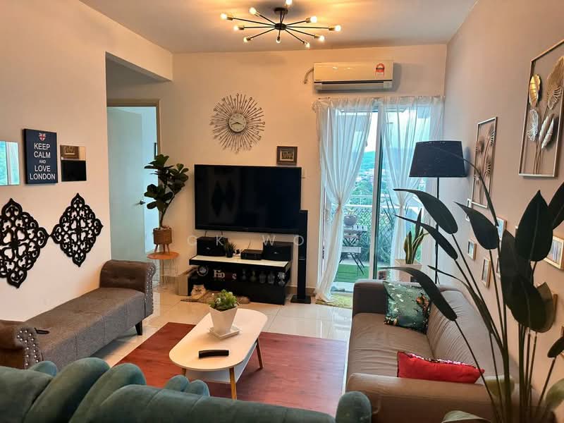 Service Residence for Sale at Saville @ Melawati - CK Wong - Living Room - PropertyGuru.com.my