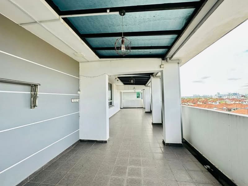 Service Residence for Sale at Akademik Suite - Evon Yap - Balcony - PropertyGuru.com.my