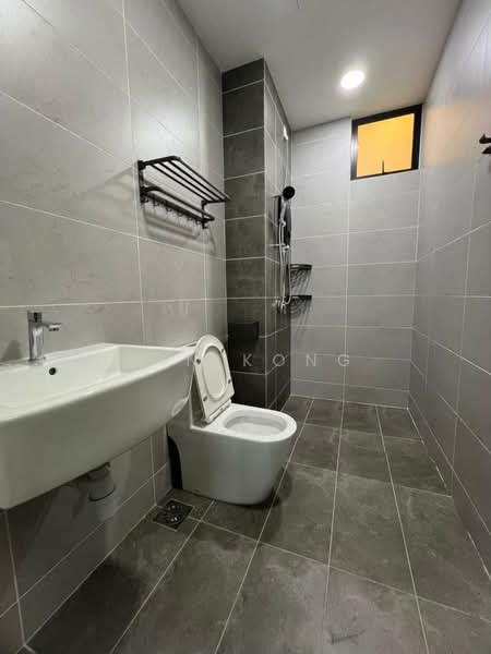 Service Residence for Rent at Twin Tower Residence - Min Kong - Bathroom - PropertyGuru.com.my