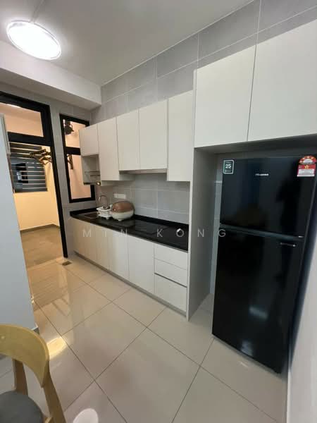 Service Residence for Rent at Twin Tower Residence - Min Kong - Kitchen - PropertyGuru.com.my