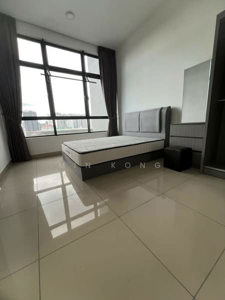 Service Residence for Rent at Twin Tower Residence - Min Kong - Bedroom - PropertyGuru.com.my